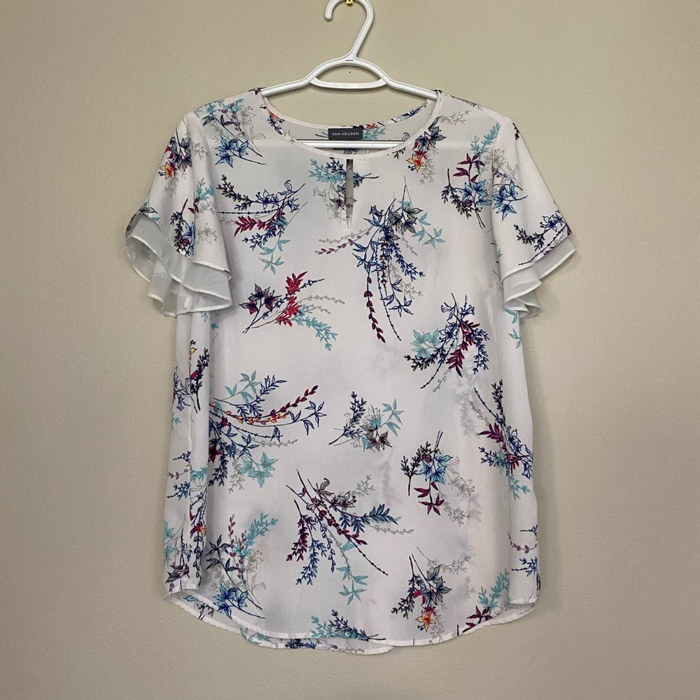 Brand new Van Heusen, Loft and Target tops!